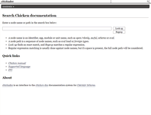 Tablet Screenshot of api.call-cc.org
