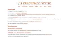 Desktop Screenshot of code.call-cc.org